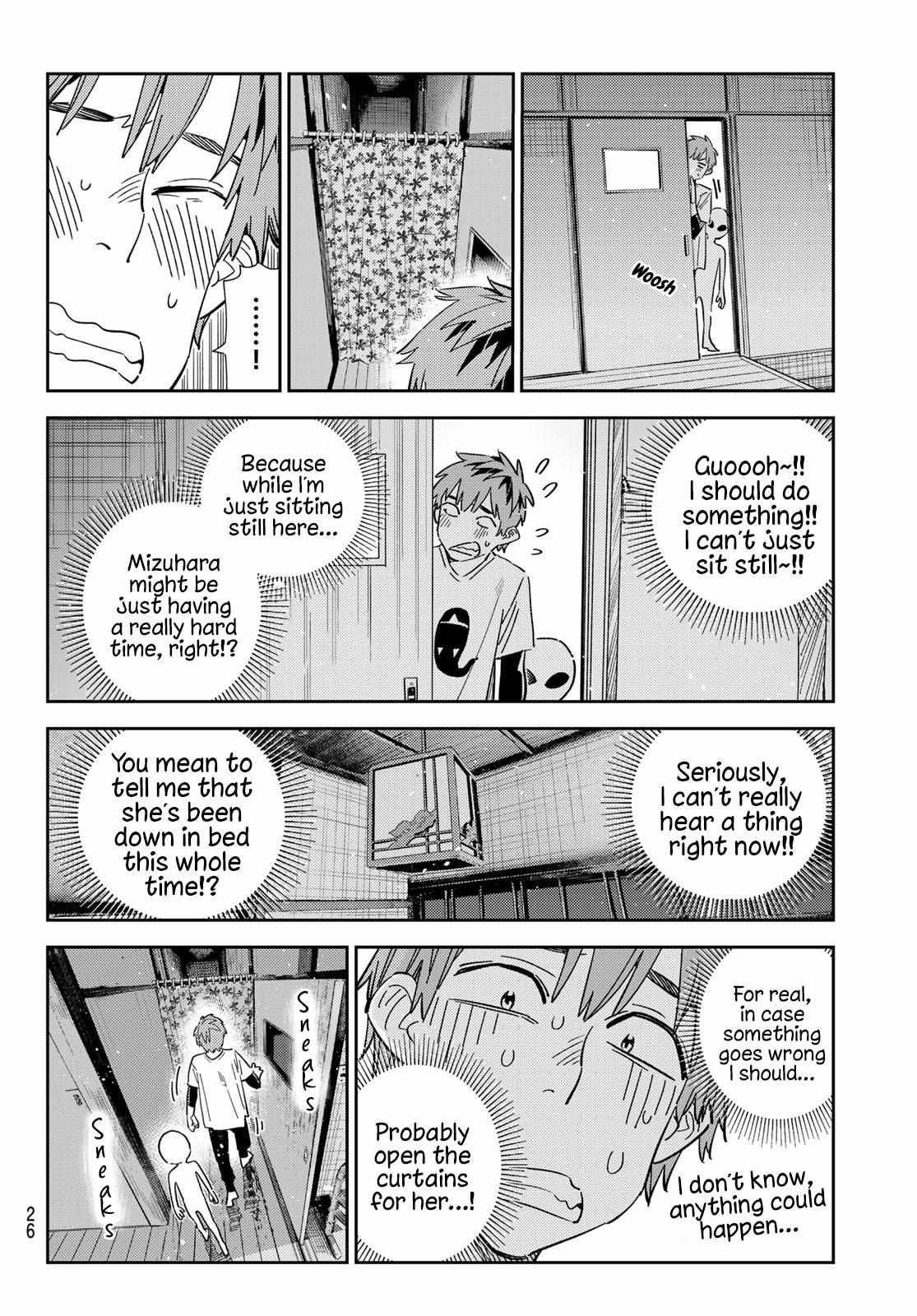 Rent a Girlfriend, Chapter 305 image 14